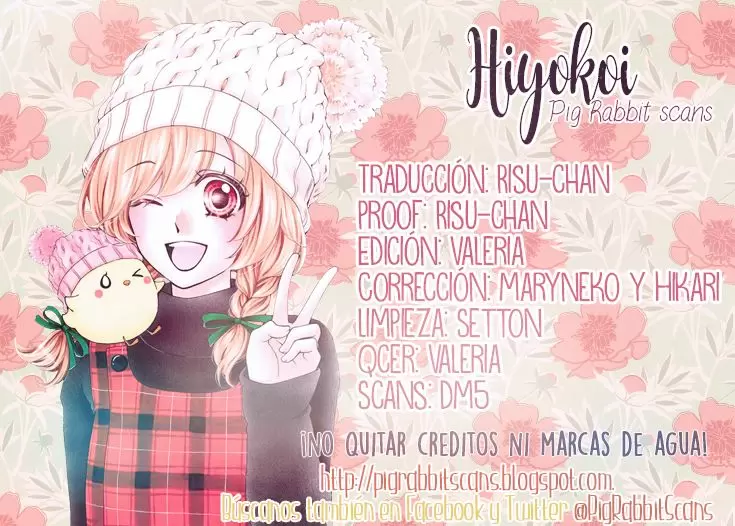 Hiyokoi - Capítulo 59 - Página 33 - LectorTMOo
