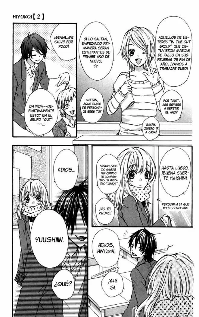 Hiyokoi - Capítulo 7 - Página 11 - LectorTMOo