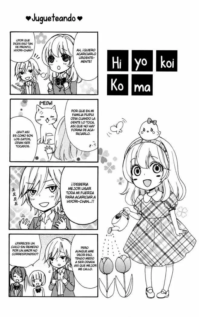 Hiyokoi - Capítulo 8.5 - Página 17 - LectorTMOo