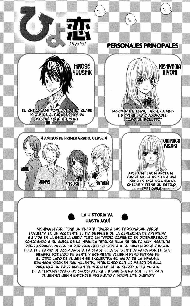 Hiyokoi - Capítulo 9 - Página 6 - LectorTMOo