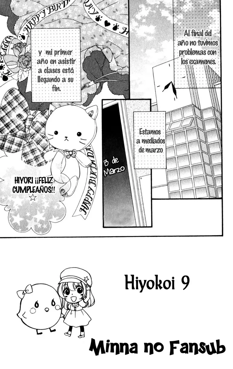 Hiyokoi - Capítulo 9 - Página 7 - LectorTMOo