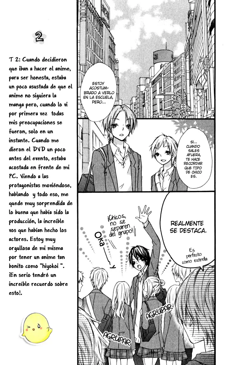 Hiyokoi - Capítulo 9 - Página 21 - LectorTMOo