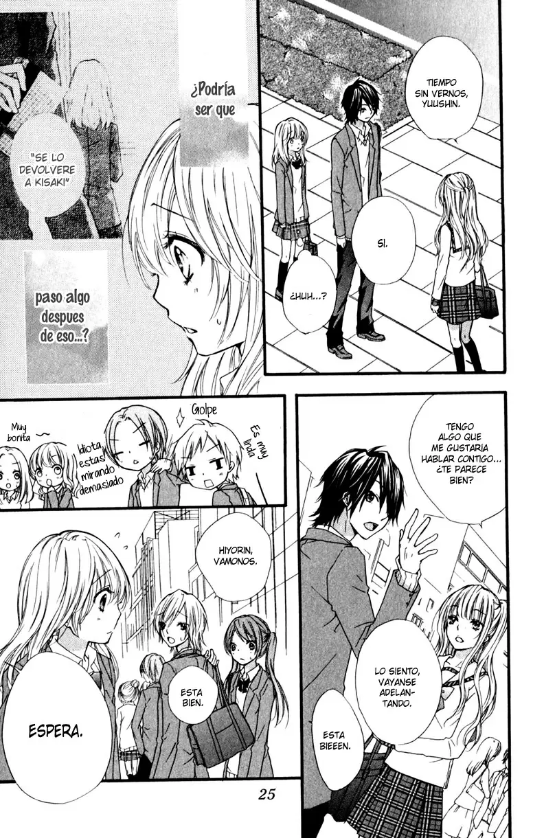 Hiyokoi - Capítulo 9 - Página 25 - LectorTMOo