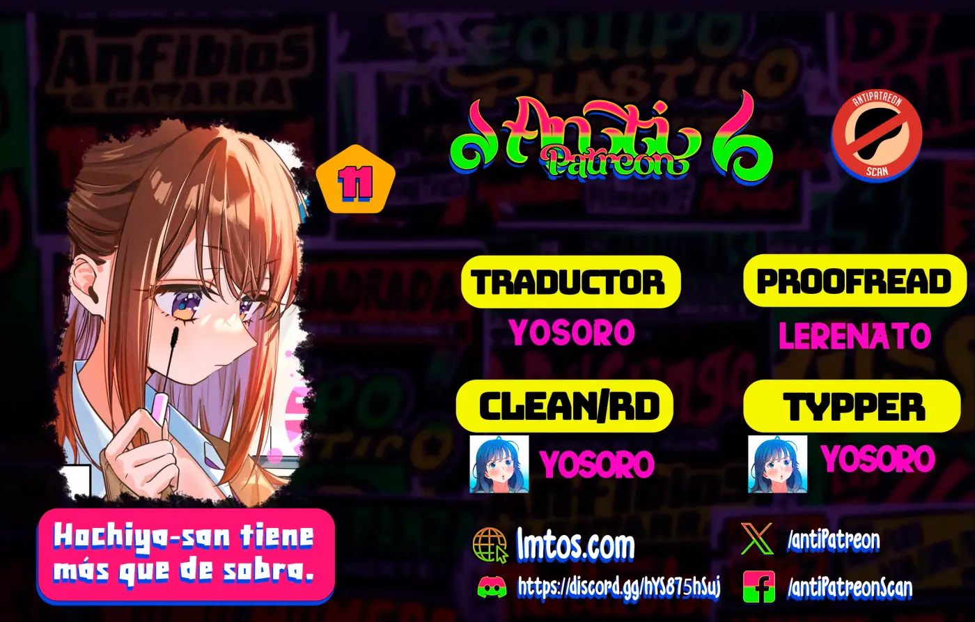Hochiya-san wa Amariaru - Capítulo 11 - Página 1 - LectorTMOo