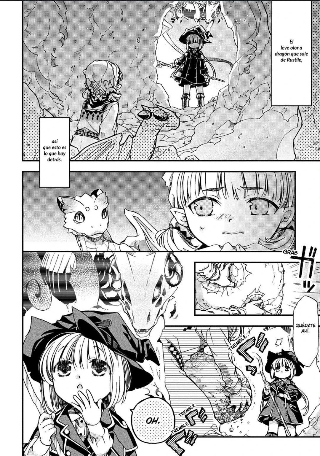 Hone Dragon No Mana Musume - Capítulo 10 - Página 3 - LectorTMOo