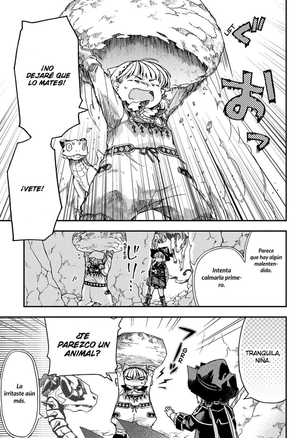 Hone Dragon No Mana Musume - Capítulo 10 - Página 4 - LectorTMOo