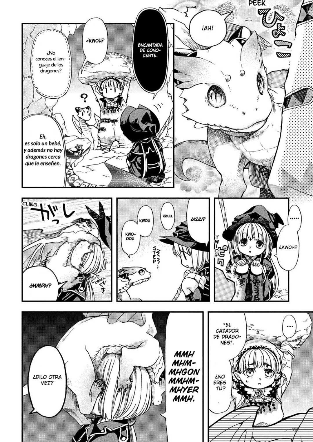 Hone Dragon No Mana Musume - Capítulo 10 - Página 5 - LectorTMOo