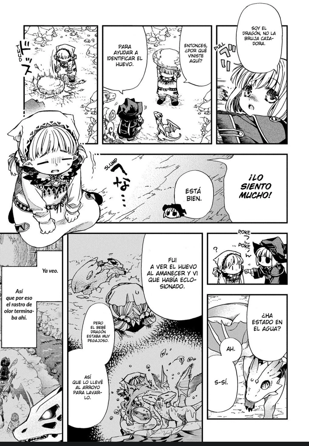 Hone Dragon No Mana Musume - Capítulo 10 - Página 6 - LectorTMOo