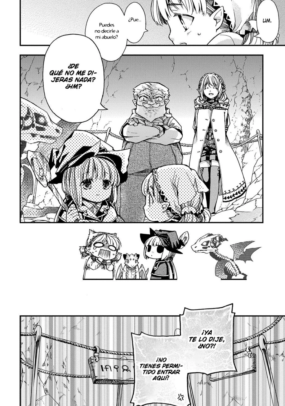 Hone Dragon No Mana Musume - Capítulo 10 - Página 7 - LectorTMOo