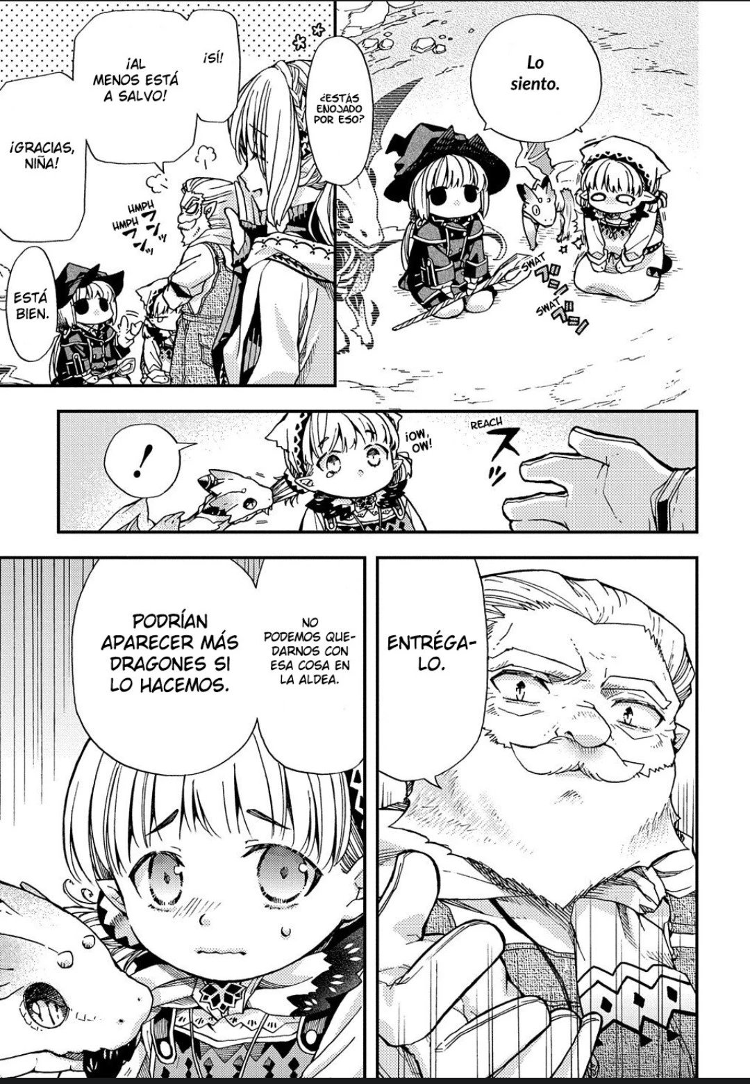 Hone Dragon No Mana Musume - Capítulo 10 - Página 8 - LectorTMOo