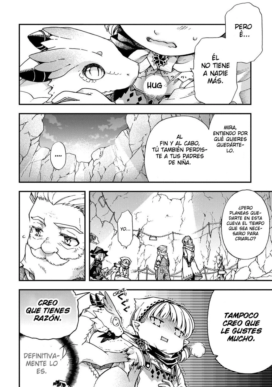 Hone Dragon No Mana Musume - Capítulo 10 - Página 9 - LectorTMOo