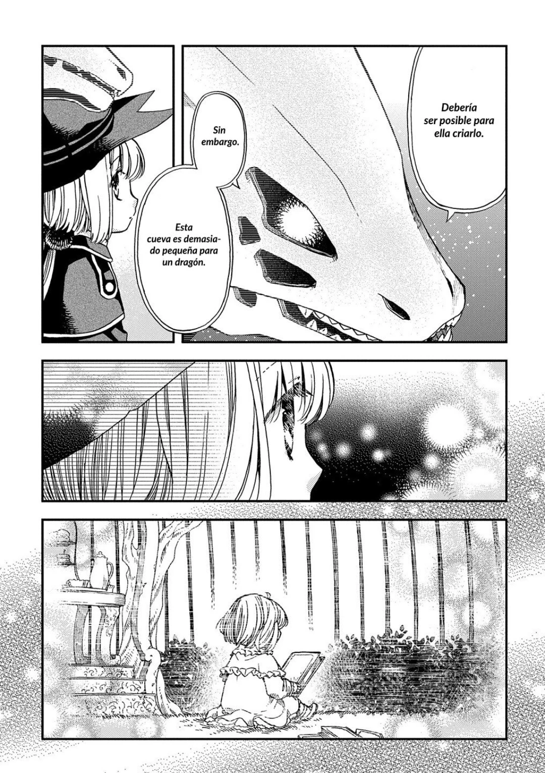 Hone Dragon No Mana Musume - Capítulo 10 - Página 10 - LectorTMOo