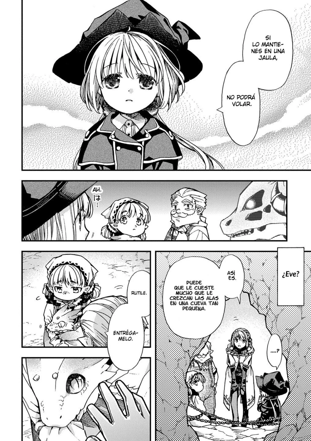 Hone Dragon No Mana Musume - Capítulo 10 - Página 11 - LectorTMOo
