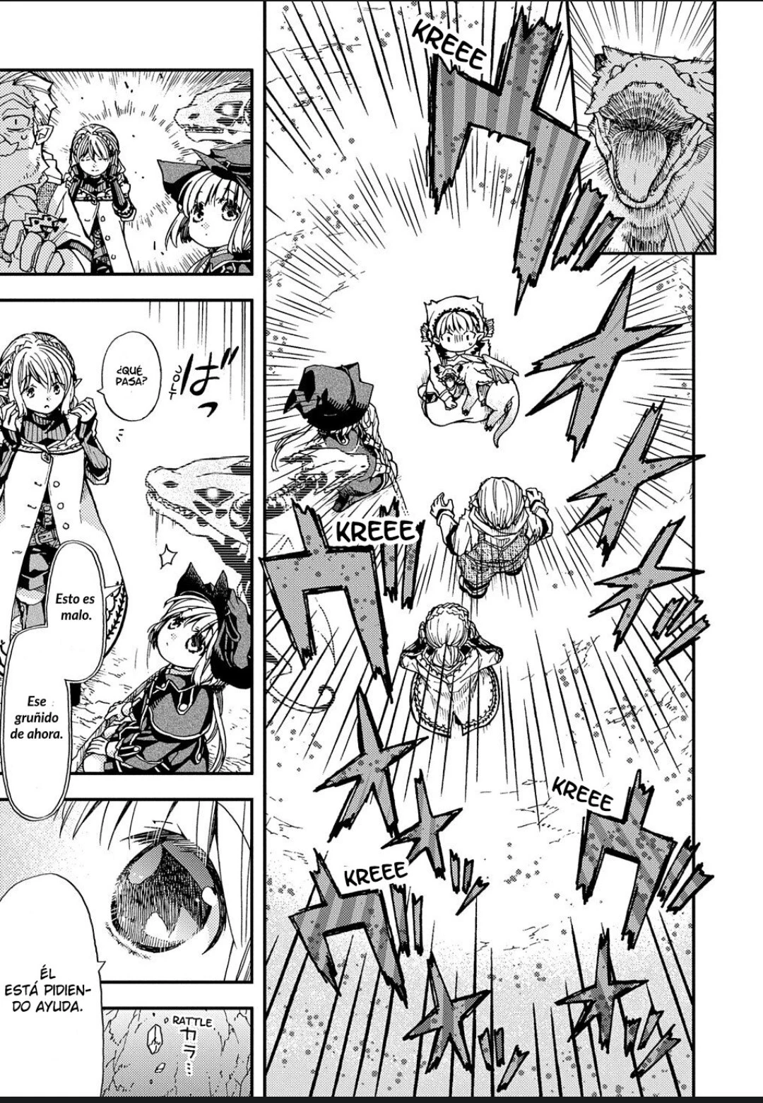 Hone Dragon No Mana Musume - Capítulo 10 - Página 12 - LectorTMOo