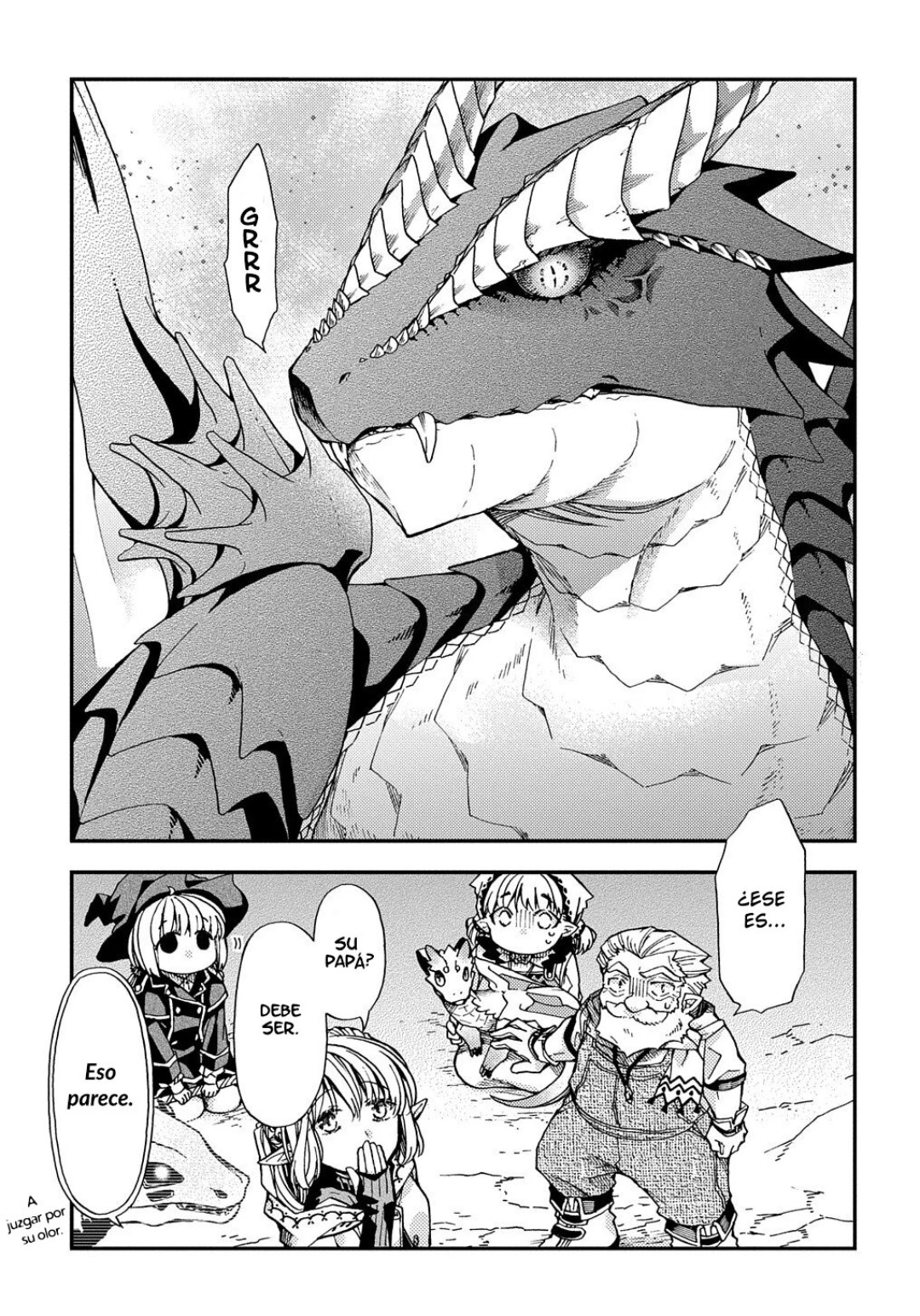 Hone Dragon No Mana Musume - Capítulo 10 - Página 14 - LectorTMOo