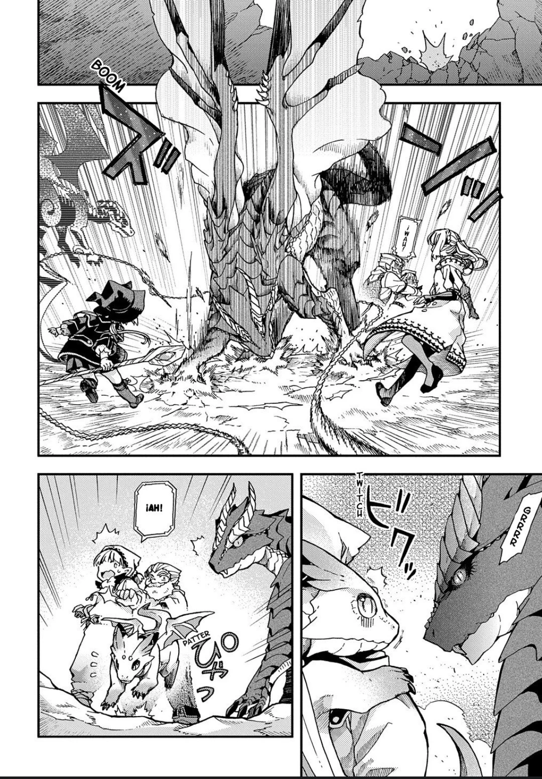 Hone Dragon No Mana Musume - Capítulo 10 - Página 15 - LectorTMOo