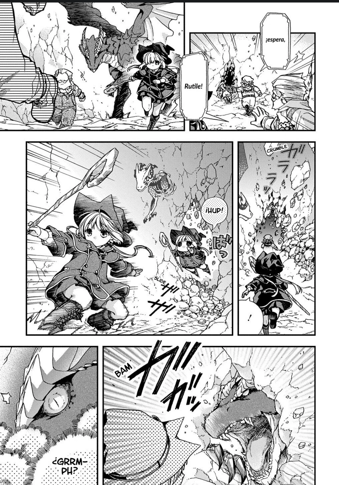 Hone Dragon No Mana Musume - Capítulo 10 - Página 16 - LectorTMOo
