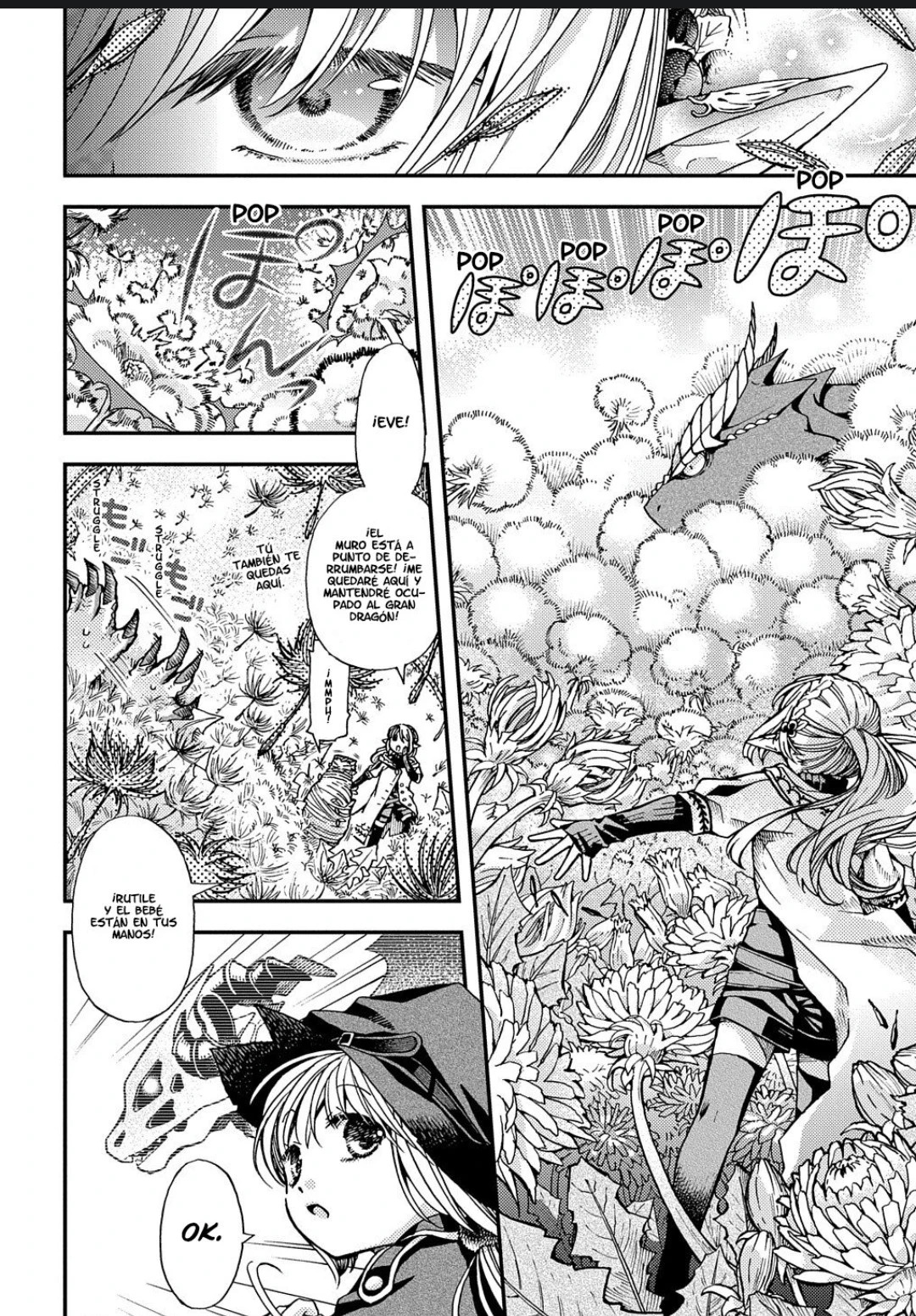 Hone Dragon No Mana Musume - Capítulo 10 - Página 17 - LectorTMOo
