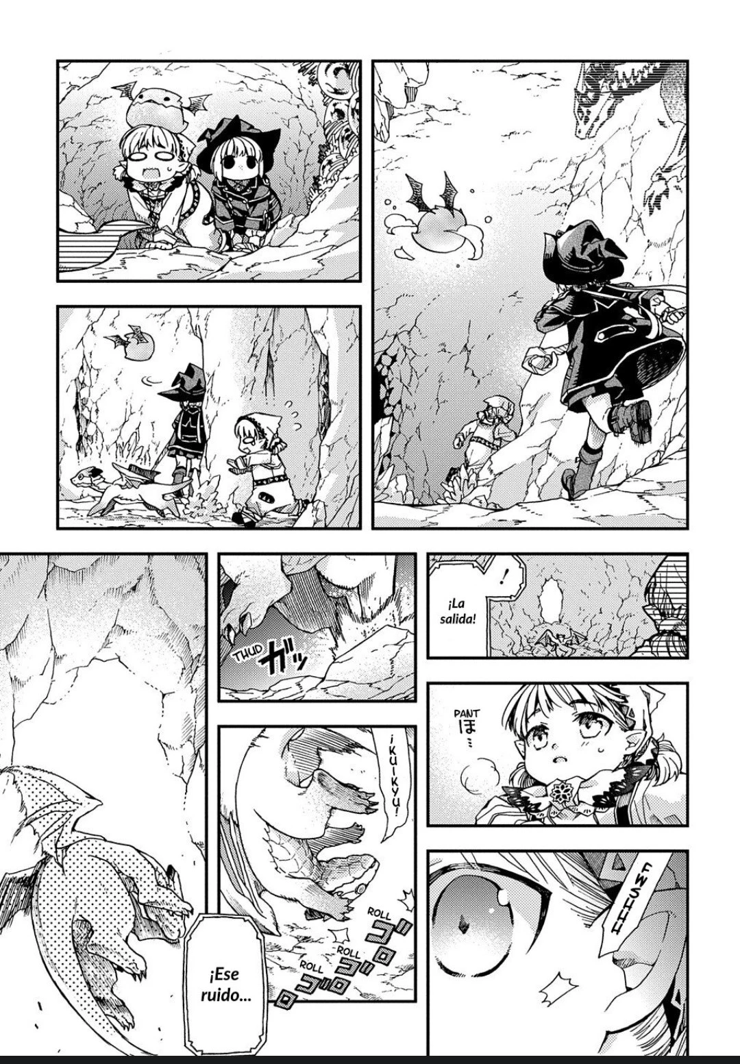 Hone Dragon No Mana Musume - Capítulo 10 - Página 18 - LectorTMOo