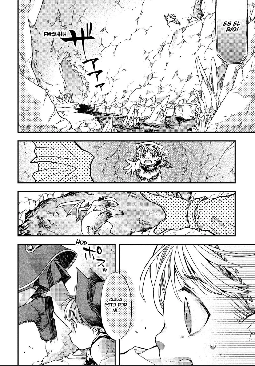 Hone Dragon No Mana Musume - Capítulo 10 - Página 19 - LectorTMOo