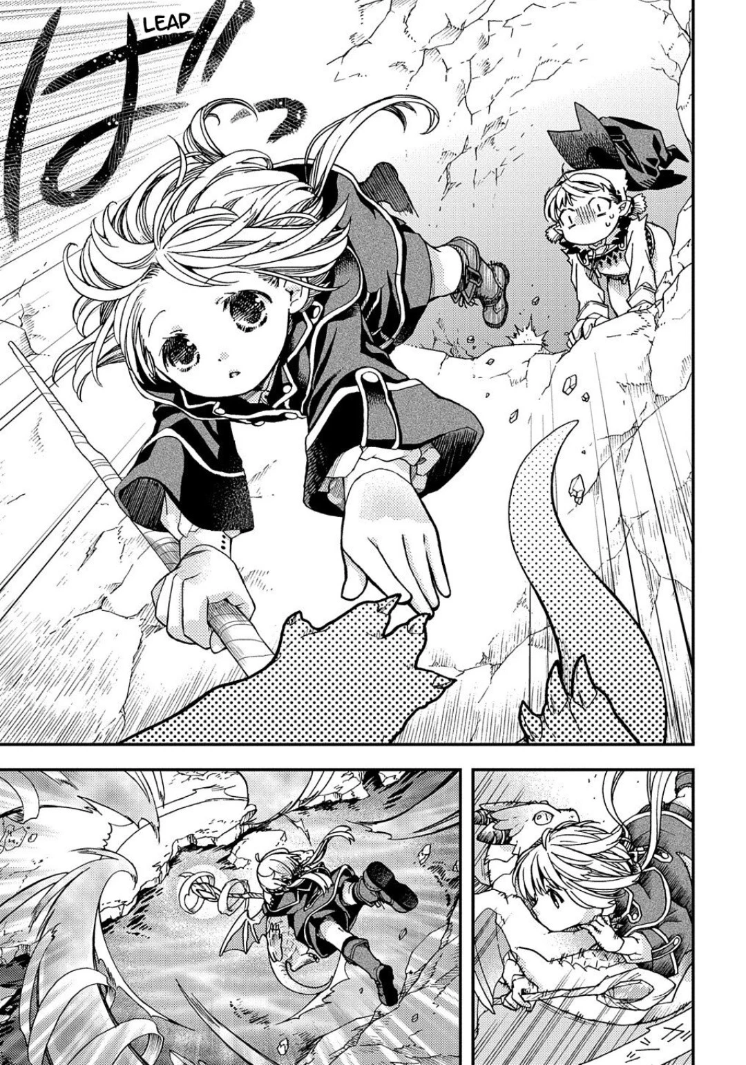 Hone Dragon No Mana Musume - Capítulo 10 - Página 20 - LectorTMOo