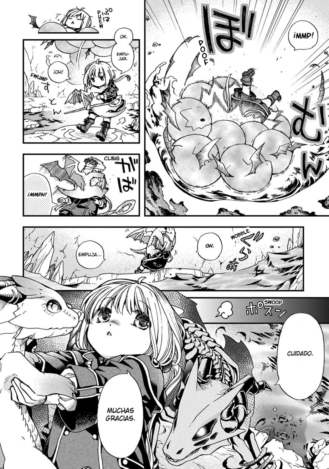 Hone Dragon No Mana Musume - Capítulo 10 - Página 21 - LectorTMOo