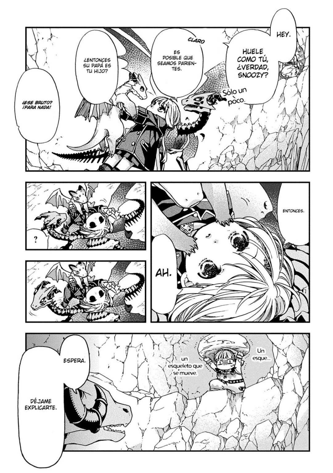 Hone Dragon No Mana Musume - Capítulo 10 - Página 22 - LectorTMOo