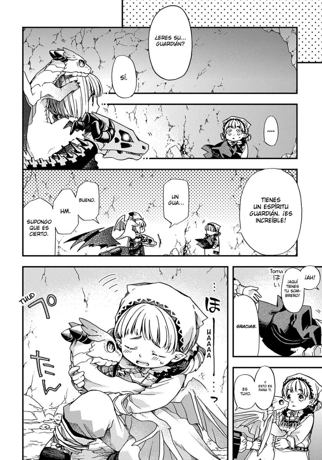 Hone Dragon No Mana Musume - Capítulo 10 - Página 23 - LectorTMOo
