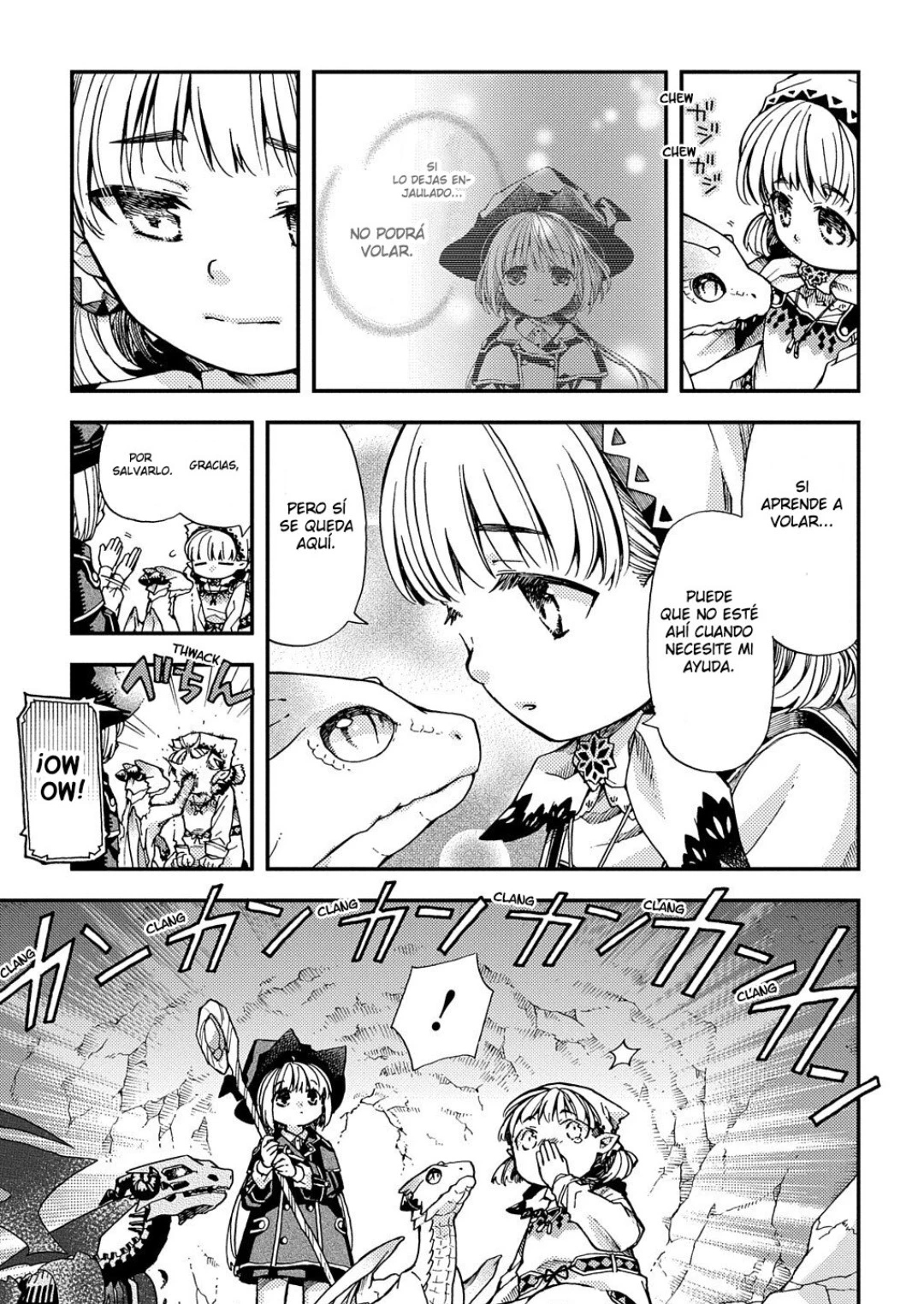 Hone Dragon No Mana Musume - Capítulo 10 - Página 24 - LectorTMOo