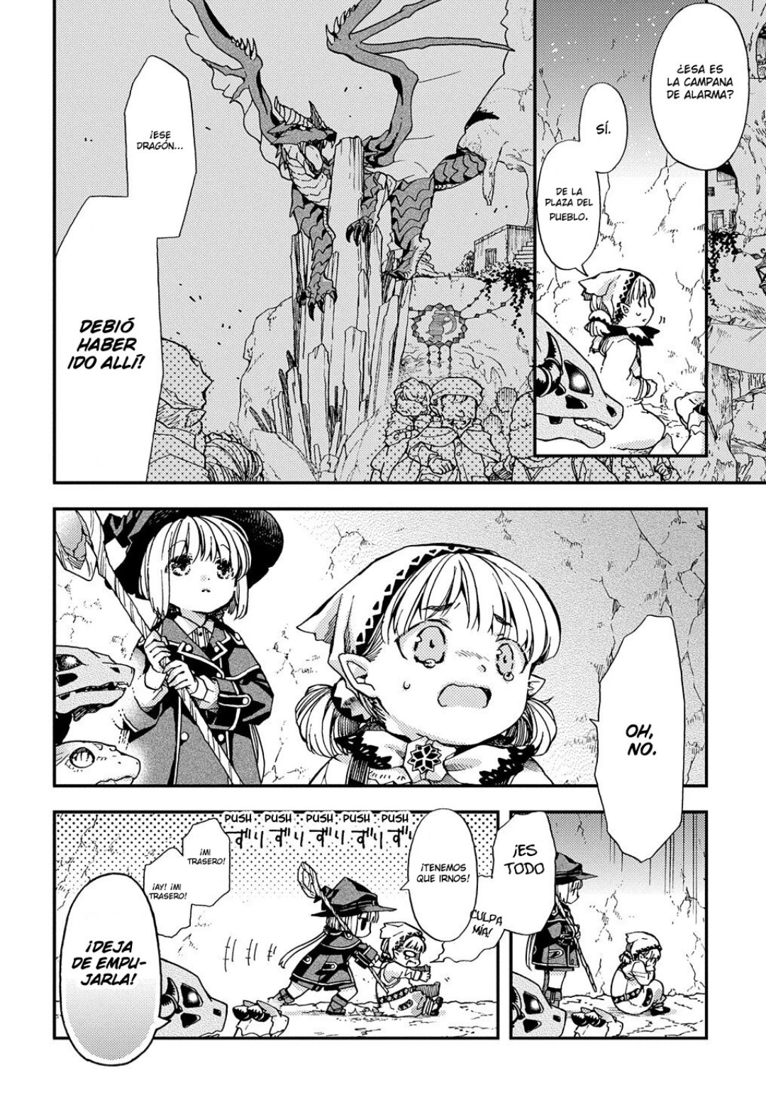 Hone Dragon No Mana Musume - Capítulo 10 - Página 25 - LectorTMOo