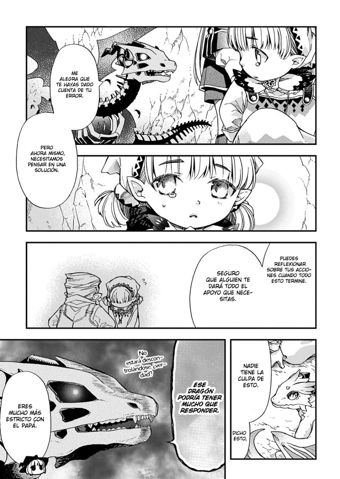 Hone Dragon No Mana Musume - Capítulo 10 - Página 26 - LectorTMOo