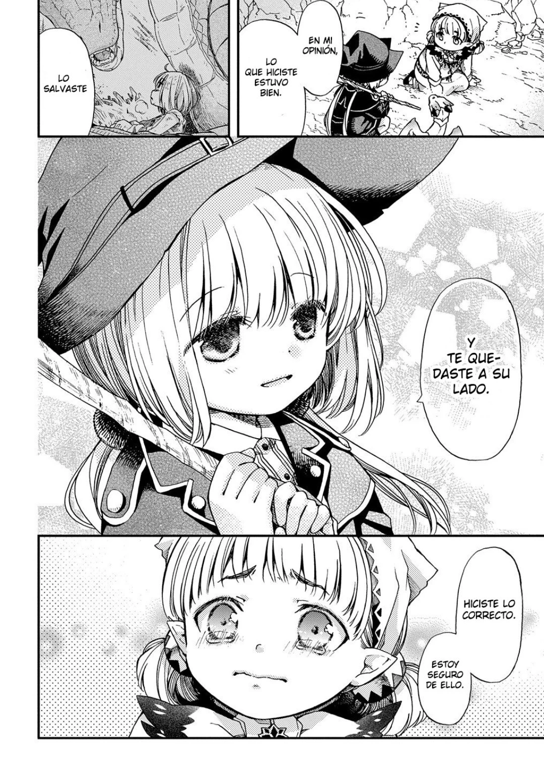 Hone Dragon No Mana Musume - Capítulo 10 - Página 27 - LectorTMOo