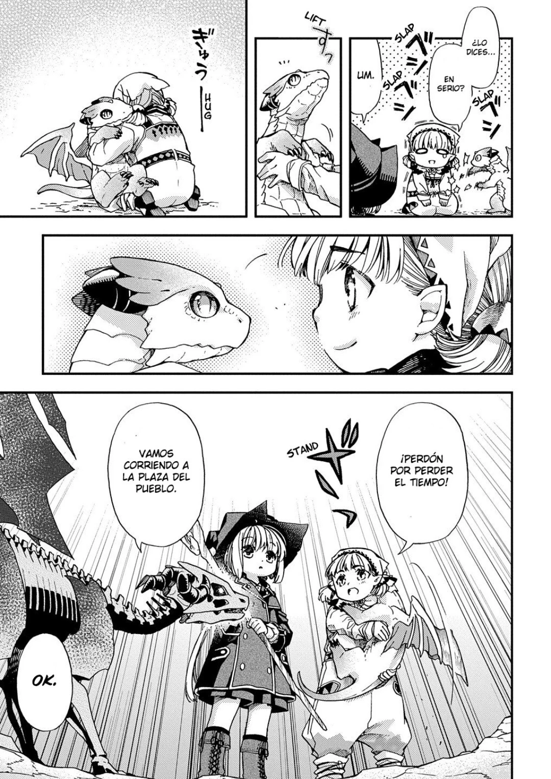 Hone Dragon No Mana Musume - Capítulo 10 - Página 28 - LectorTMOo