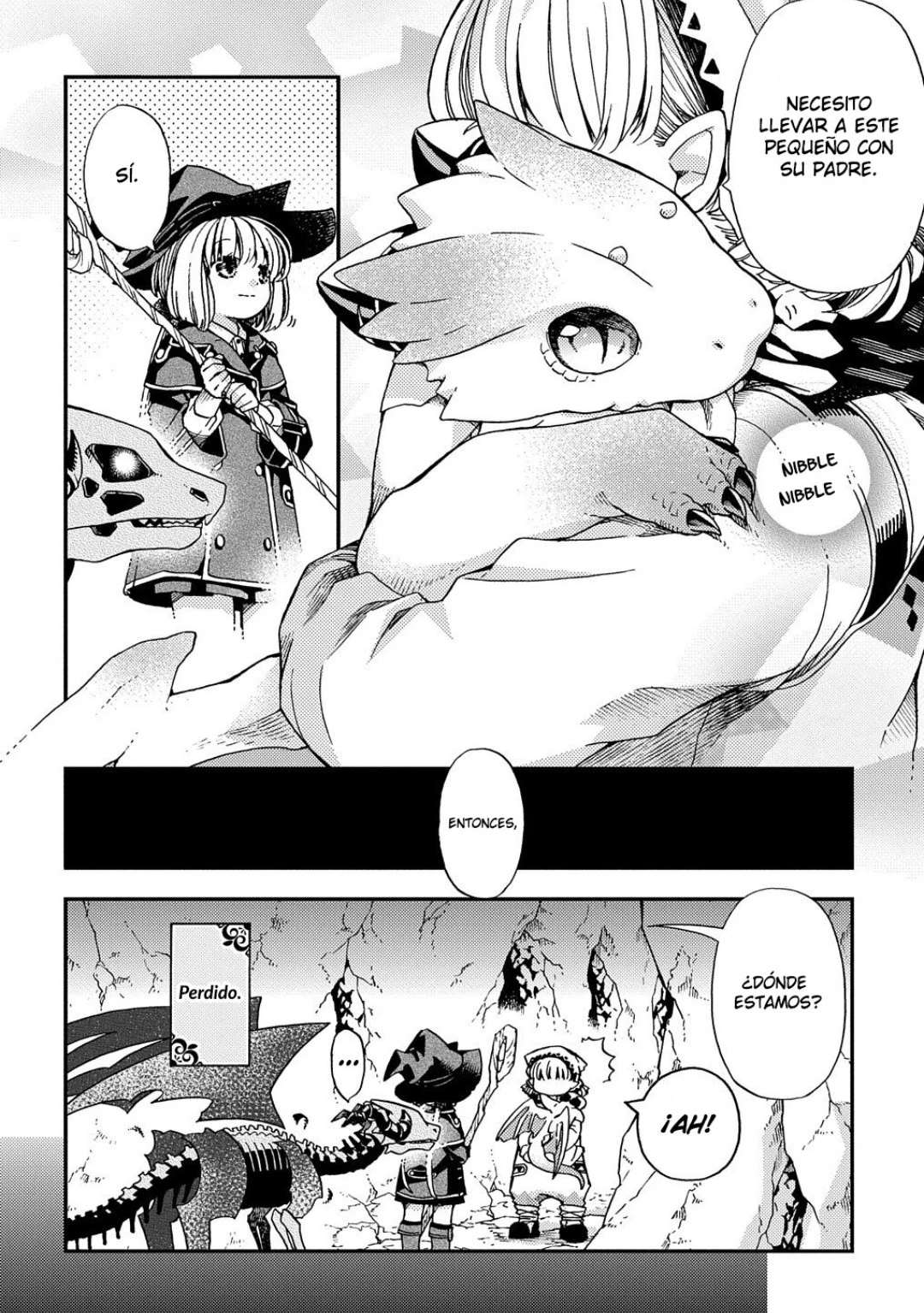 Hone Dragon No Mana Musume - Capítulo 10 - Página 29 - LectorTMOo