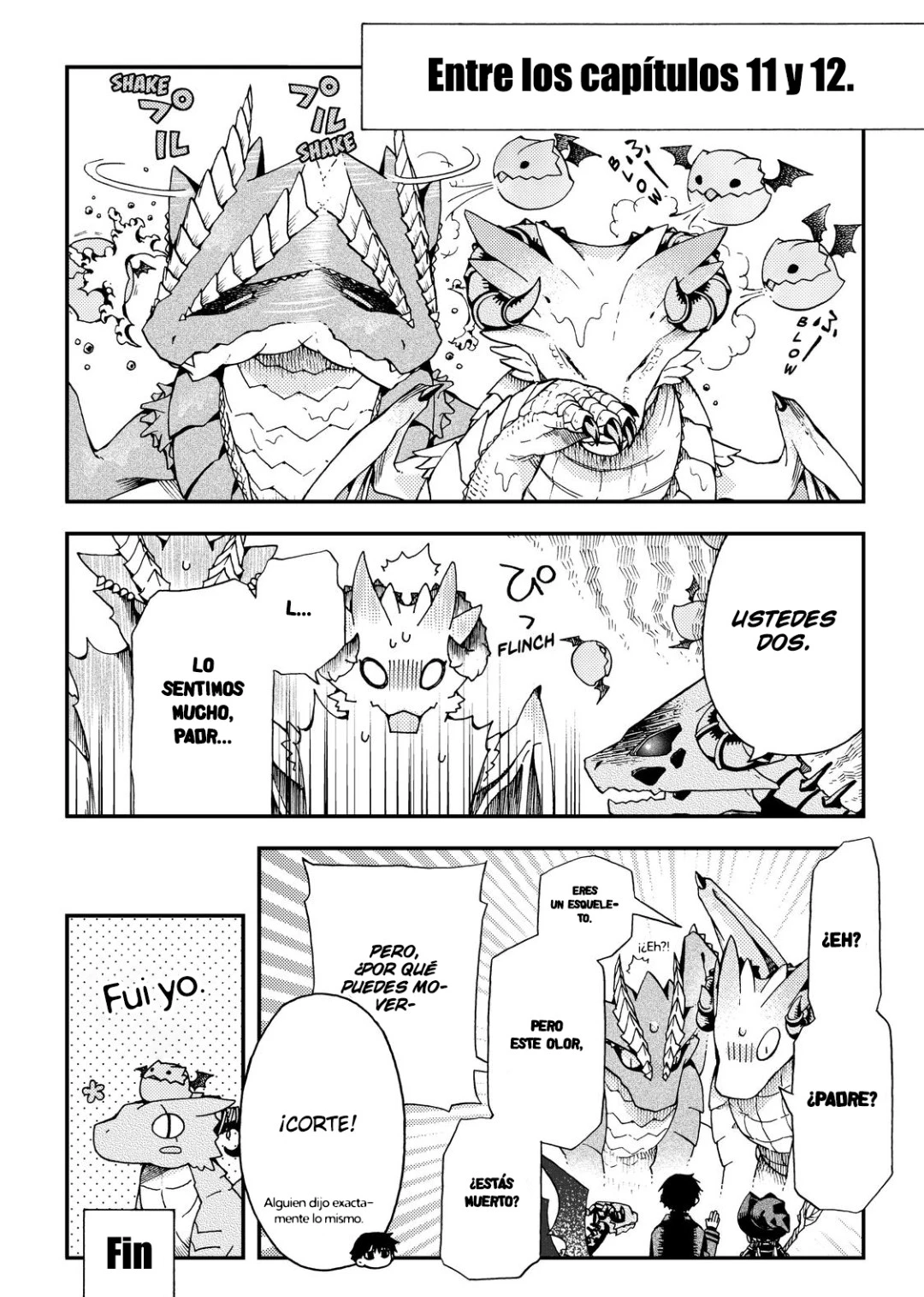 Hone Dragon No Mana Musume - Capítulo 11.5 - Página 1 - LectorTMOo