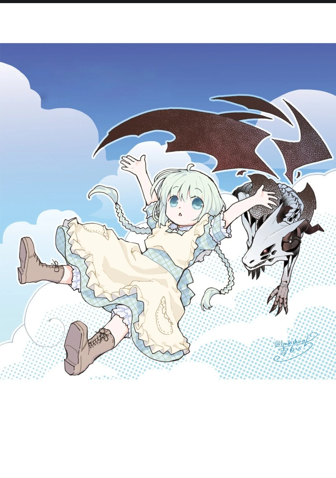 Hone Dragon No Mana Musume - Capítulo 11 - Página 1 - LectorTMOo