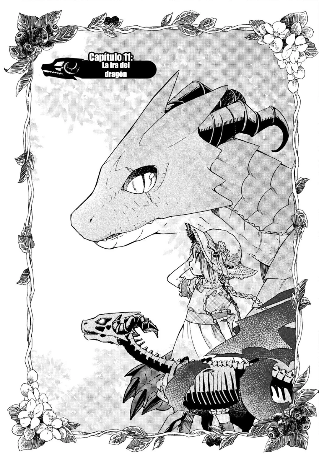 Hone Dragon No Mana Musume - Capítulo 11 - Página 3 - LectorTMOo