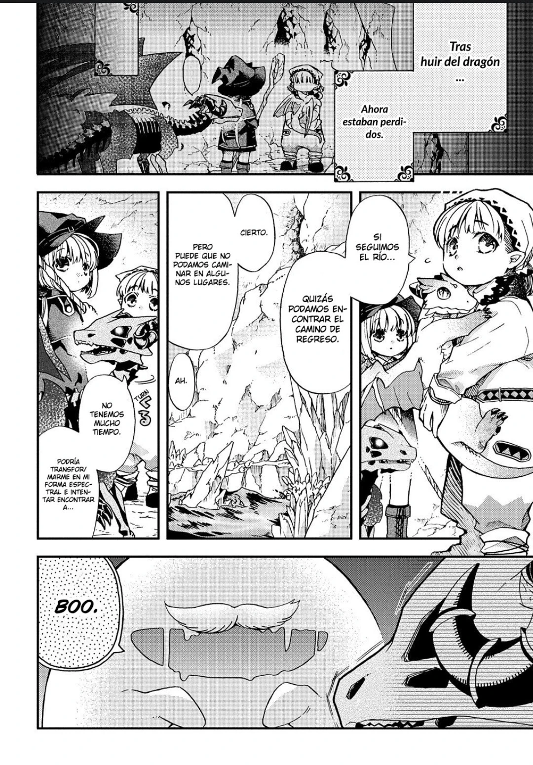 Hone Dragon No Mana Musume - Capítulo 11 - Página 4 - LectorTMOo