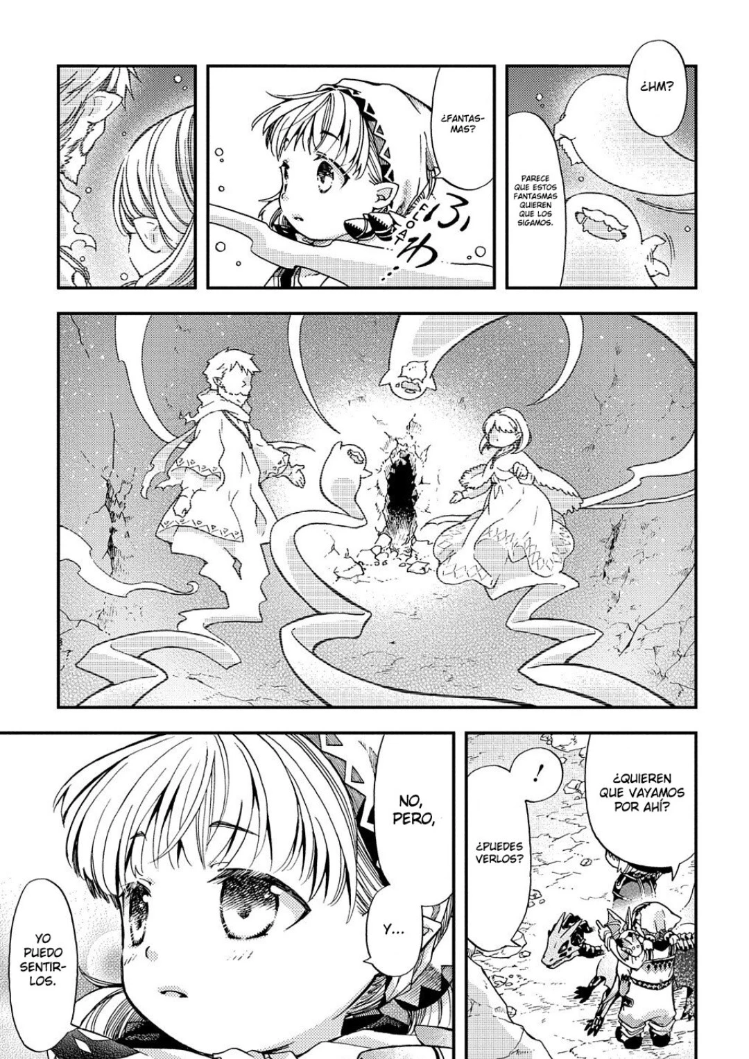 Hone Dragon No Mana Musume - Capítulo 11 - Página 5 - LectorTMOo