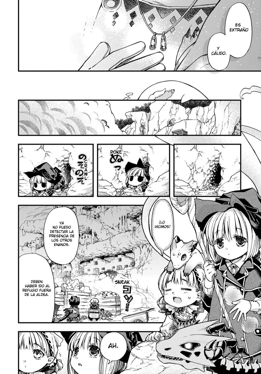 Hone Dragon No Mana Musume - Capítulo 11 - Página 6 - LectorTMOo
