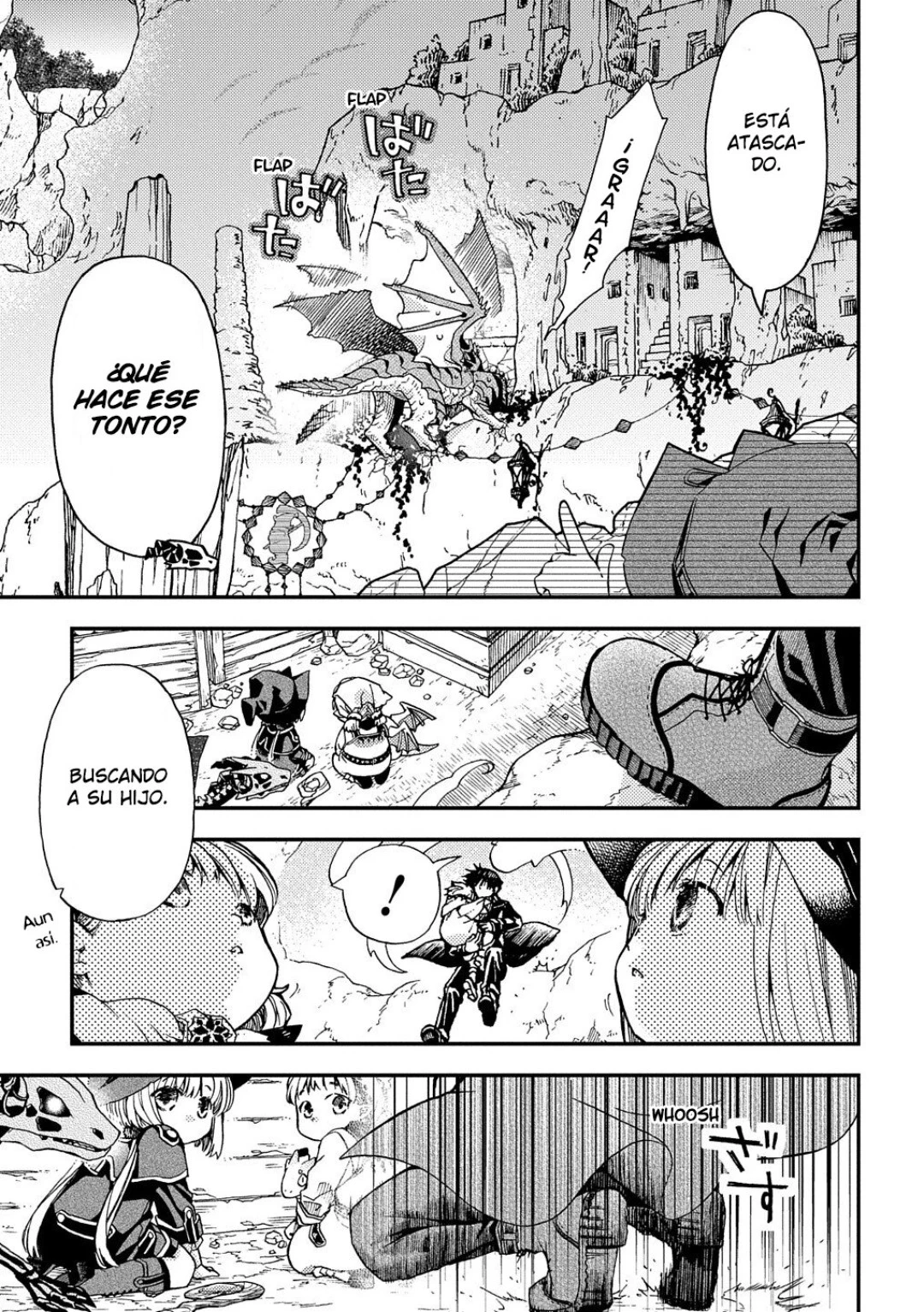 Hone Dragon No Mana Musume - Capítulo 11 - Página 7 - LectorTMOo