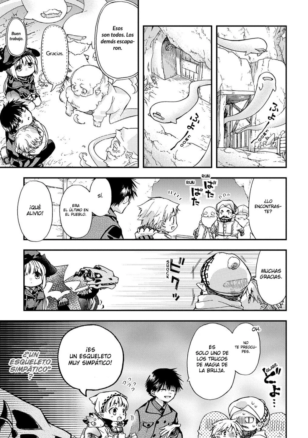 Hone Dragon No Mana Musume - Capítulo 11 - Página 9 - LectorTMOo