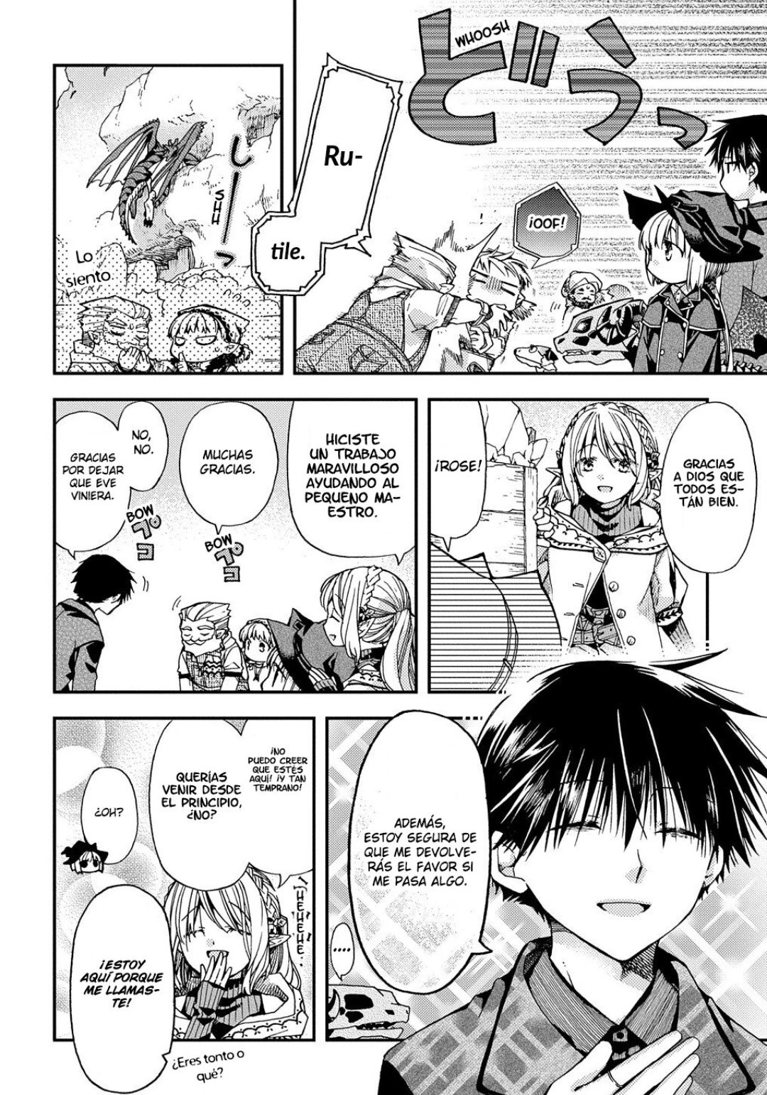 Hone Dragon No Mana Musume - Capítulo 11 - Página 10 - LectorTMOo