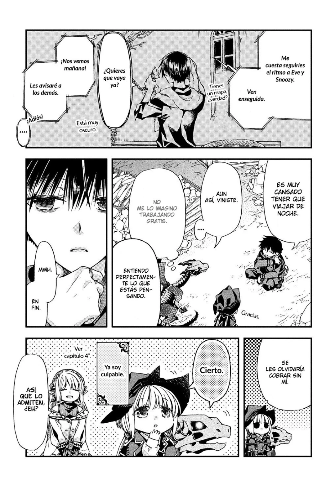 Hone Dragon No Mana Musume - Capítulo 11 - Página 11 - LectorTMOo