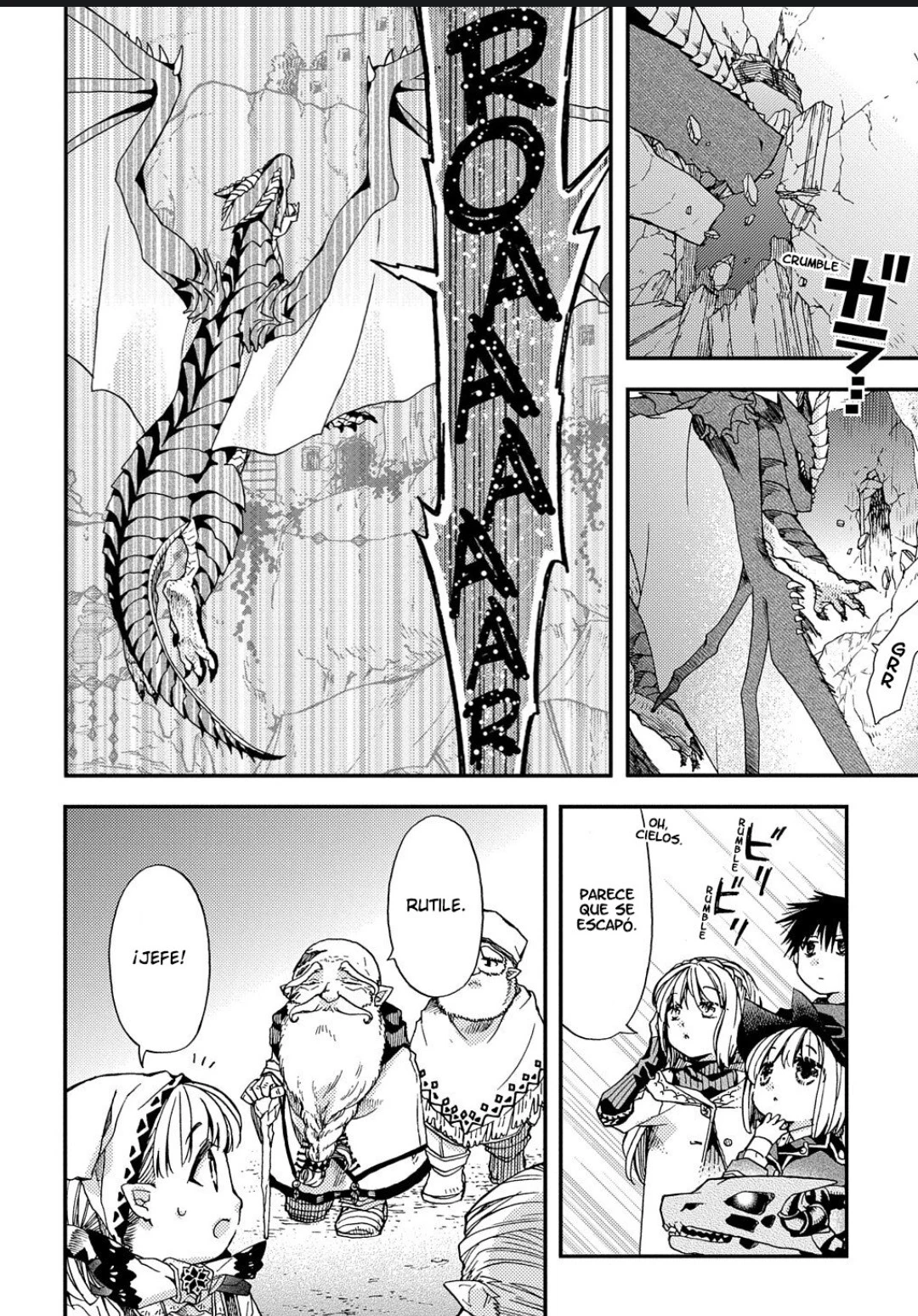 Hone Dragon No Mana Musume - Capítulo 11 - Página 12 - LectorTMOo