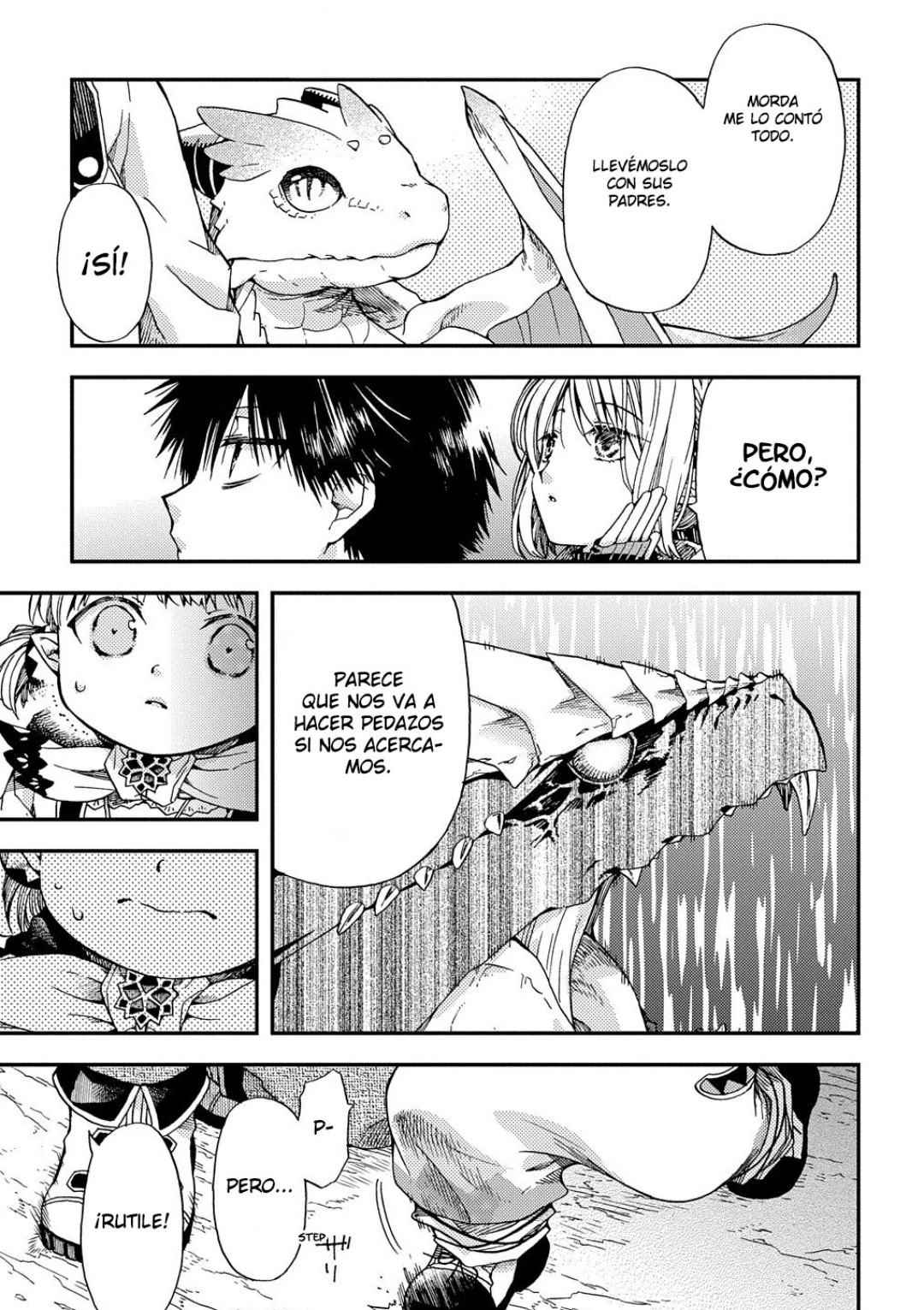 Hone Dragon No Mana Musume - Capítulo 11 - Página 13 - LectorTMOo