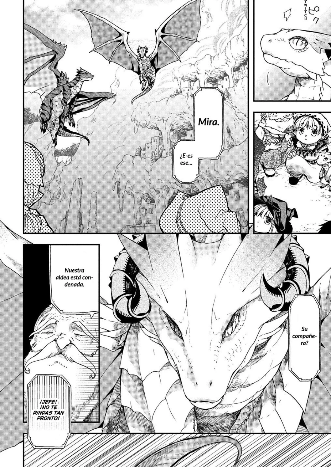 Hone Dragon No Mana Musume - Capítulo 11 - Página 14 - LectorTMOo