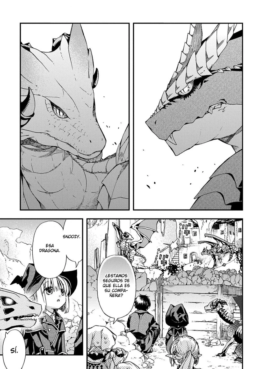 Hone Dragon No Mana Musume - Capítulo 11 - Página 17 - LectorTMOo