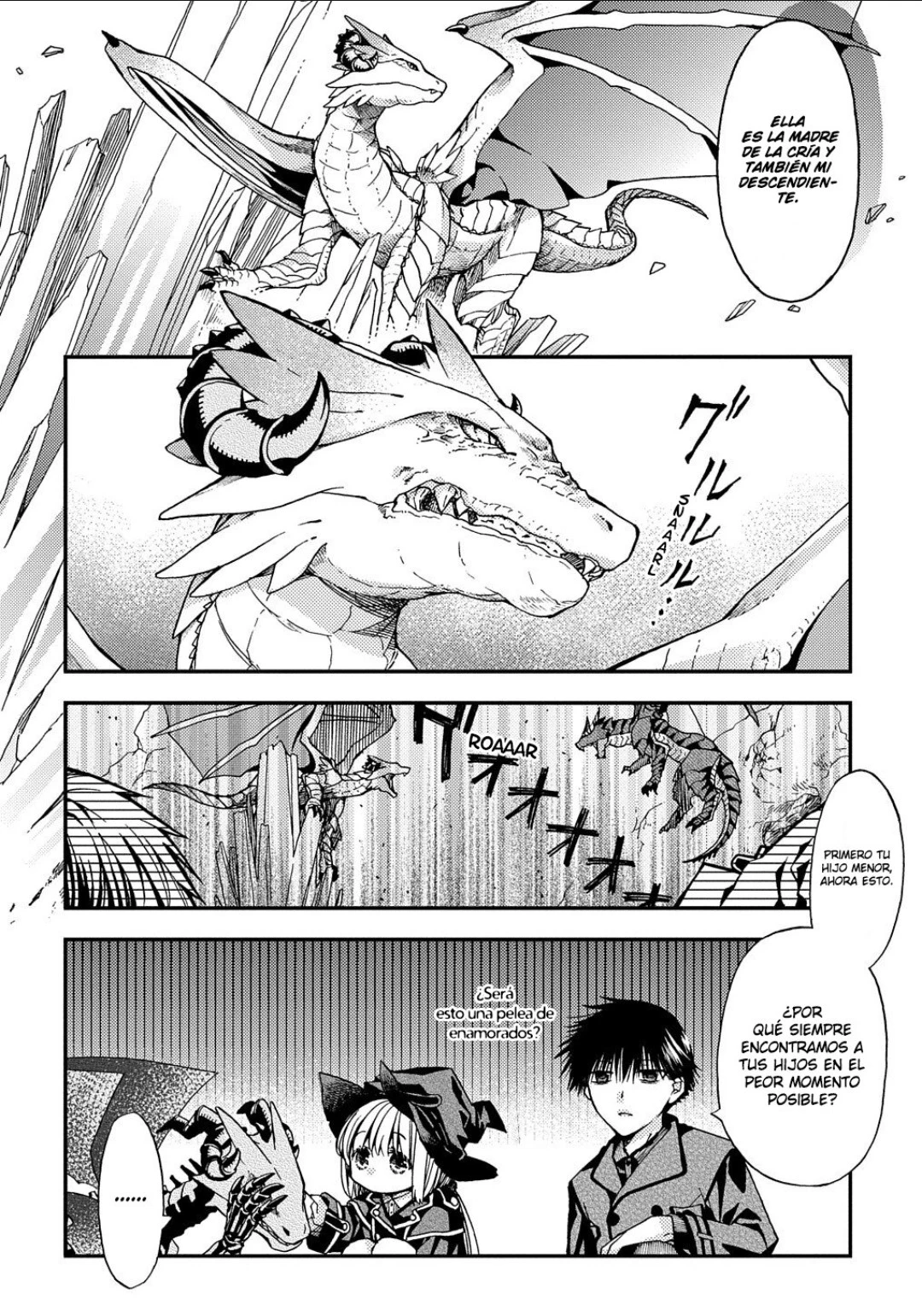 Hone Dragon No Mana Musume - Capítulo 11 - Página 18 - LectorTMOo