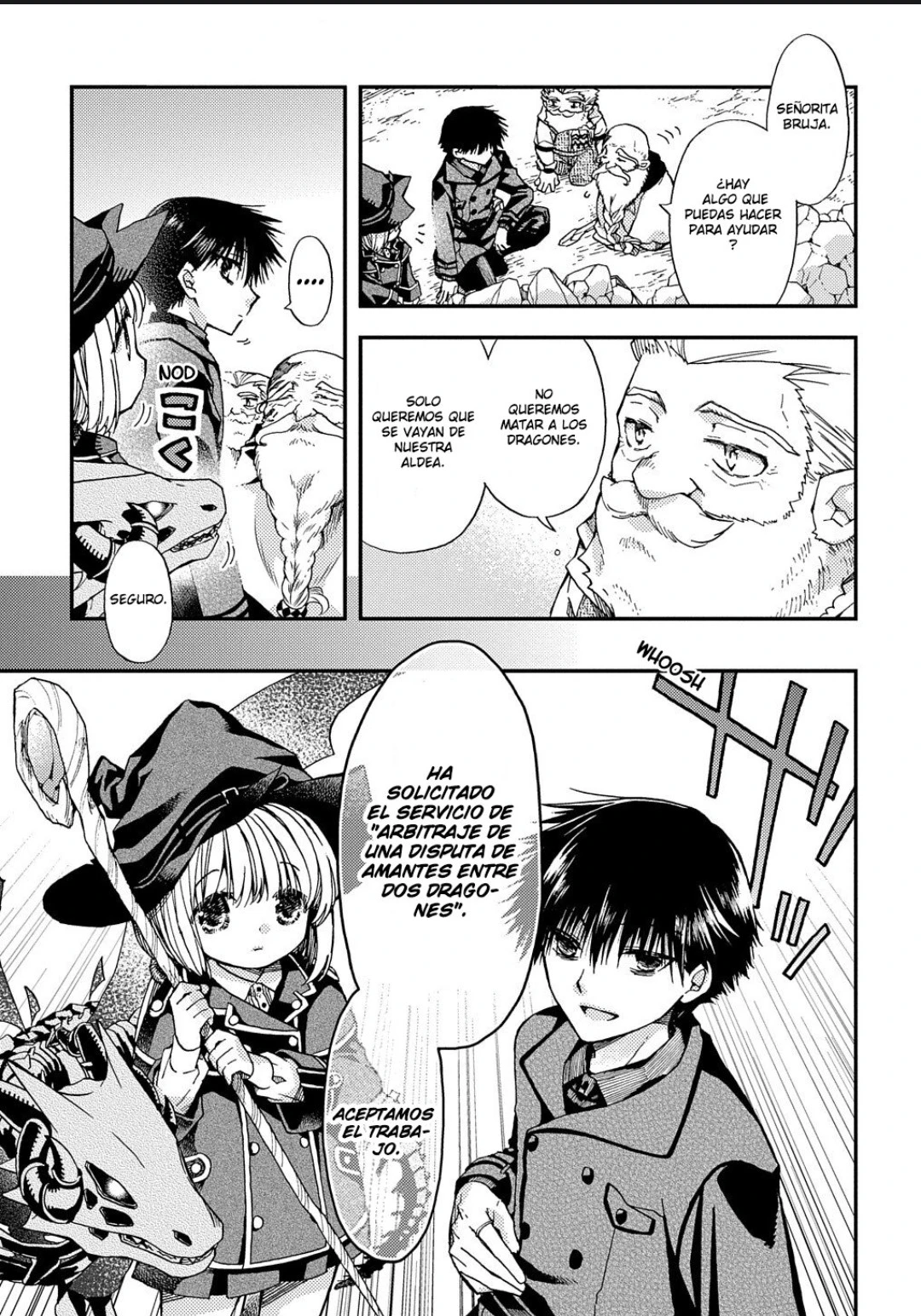Hone Dragon No Mana Musume - Capítulo 11 - Página 19 - LectorTMOo